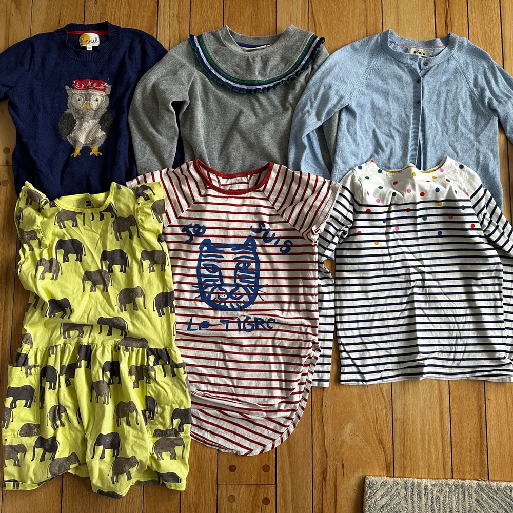 Mini boden and tea bundle